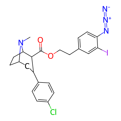 Chemical structure of BindingDB Monomer ID 50107328