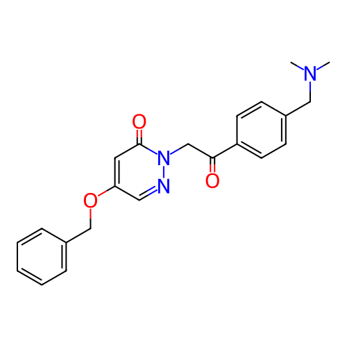 Chemical structure of BindingDB Monomer ID 50107335