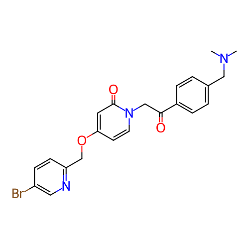 Chemical structure of BindingDB Monomer ID 50107336