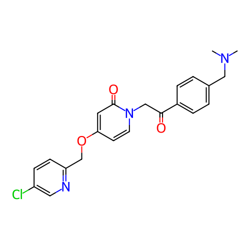 Chemical structure of BindingDB Monomer ID 50107337