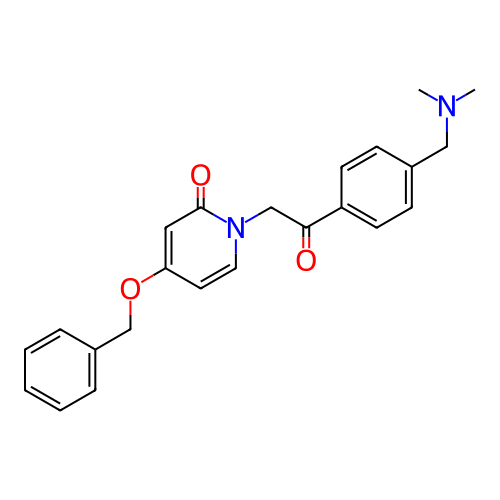 Chemical structure of BindingDB Monomer ID 50107338