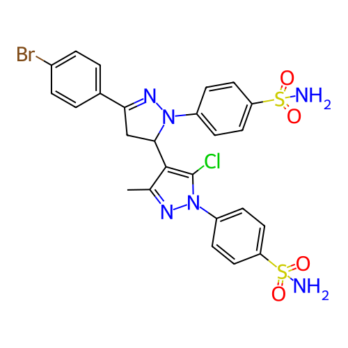 Chemical structure of BindingDB Monomer ID 50107340