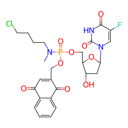 Chemical structure of BindingDB Monomer ID 50107341