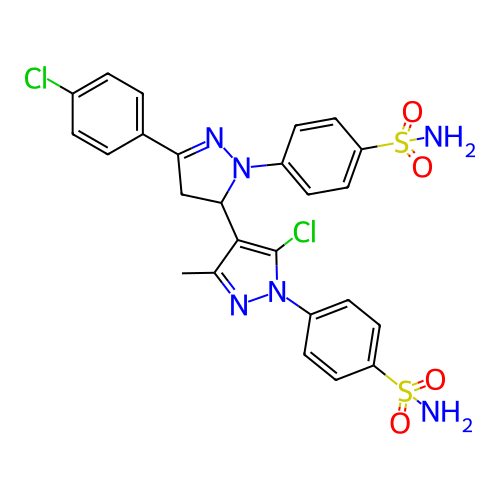 Chemical structure of BindingDB Monomer ID 50107342