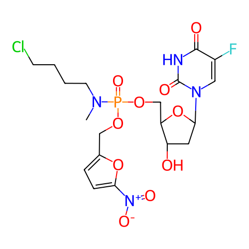 Chemical structure of BindingDB Monomer ID 50107343