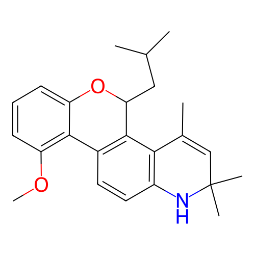 Chemical structure of BindingDB Monomer ID 50107344