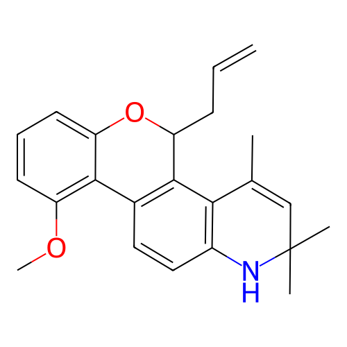 Chemical structure of BindingDB Monomer ID 50107347