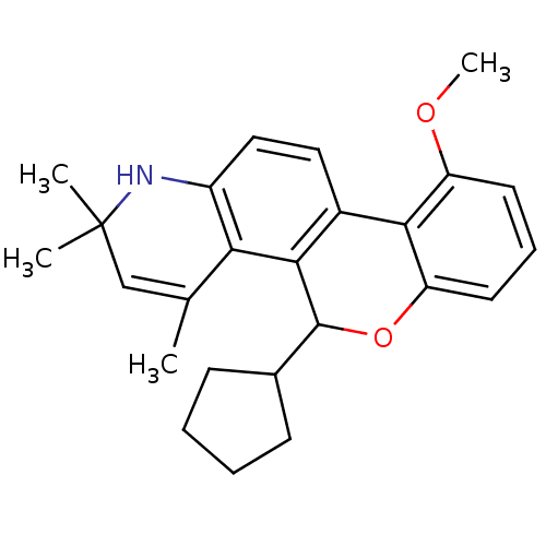 Chemical structure of BindingDB Monomer ID 50107350