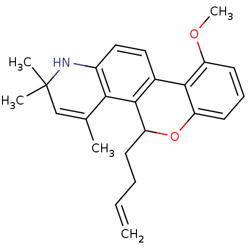 Chemical structure of BindingDB Monomer ID 50107353