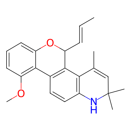Chemical structure of BindingDB Monomer ID 50107358