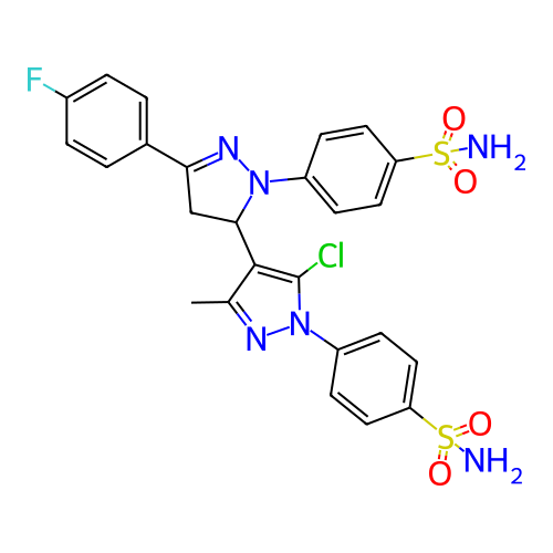 Chemical structure of BindingDB Monomer ID 50107363