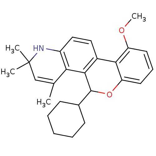 Chemical structure of BindingDB Monomer ID 50107365