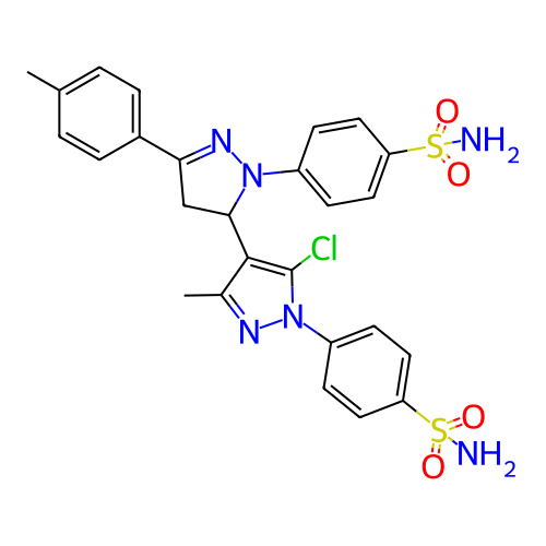 Chemical structure of BindingDB Monomer ID 50107368
