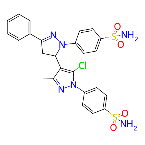Chemical structure of BindingDB Monomer ID 50107369