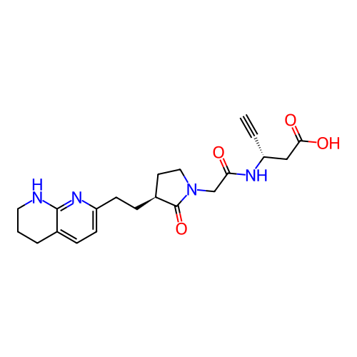 Chemical structure of BindingDB Monomer ID 50107401