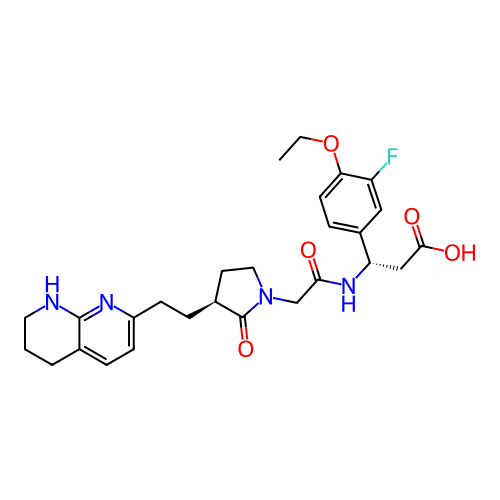 Chemical structure of BindingDB Monomer ID 50107407