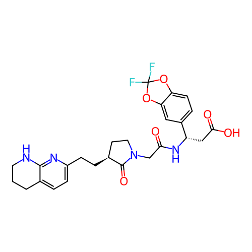 Chemical structure of BindingDB Monomer ID 50107408