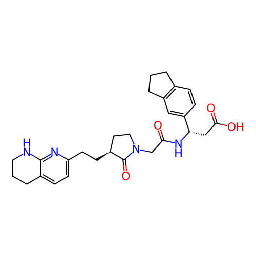 Chemical structure of BindingDB Monomer ID 50107409
