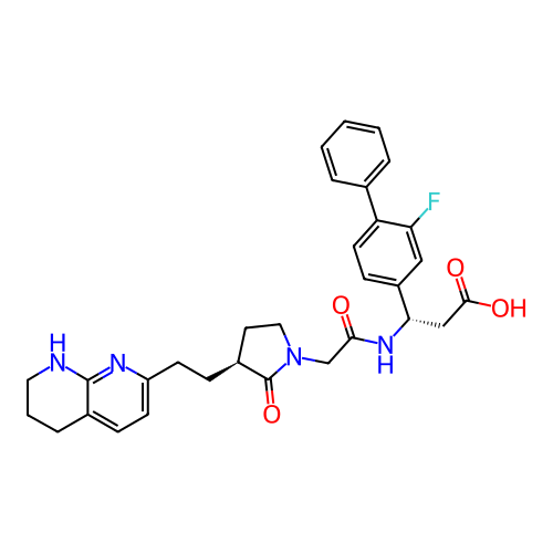 Chemical structure of BindingDB Monomer ID 50107413