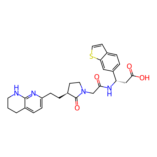 Chemical structure of BindingDB Monomer ID 50107416