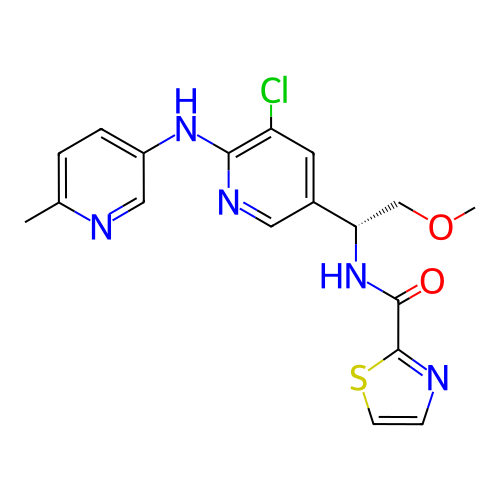 Chemical structure of BindingDB Monomer ID 50107421