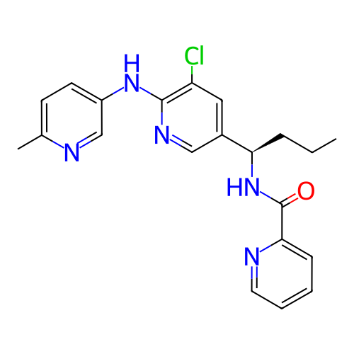 Chemical structure of BindingDB Monomer ID 50107422
