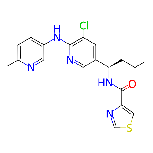 Chemical structure of BindingDB Monomer ID 50107423