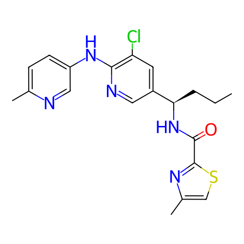 Chemical structure of BindingDB Monomer ID 50107424