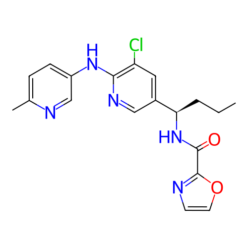 Chemical structure of BindingDB Monomer ID 50107425
