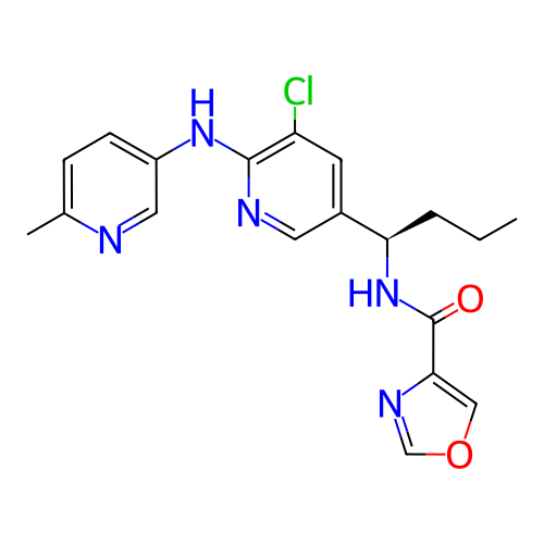 Chemical structure of BindingDB Monomer ID 50107426