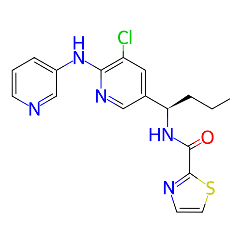 Chemical structure of BindingDB Monomer ID 50107427