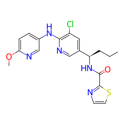 Chemical structure of BindingDB Monomer ID 50107428