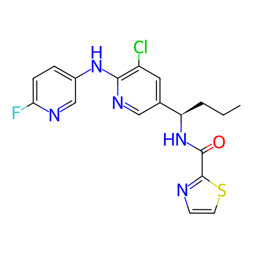 Chemical structure of BindingDB Monomer ID 50107429