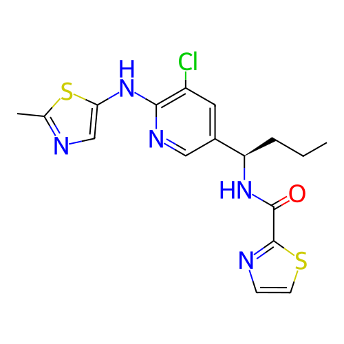 Chemical structure of BindingDB Monomer ID 50107430