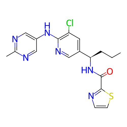 Chemical structure of BindingDB Monomer ID 50107431