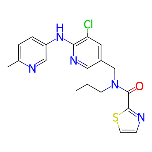 Chemical structure of BindingDB Monomer ID 50107433