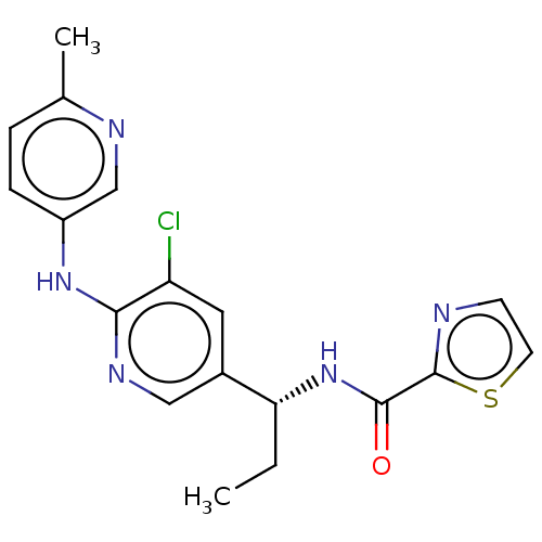 Chemical structure of BindingDB Monomer ID 50107452