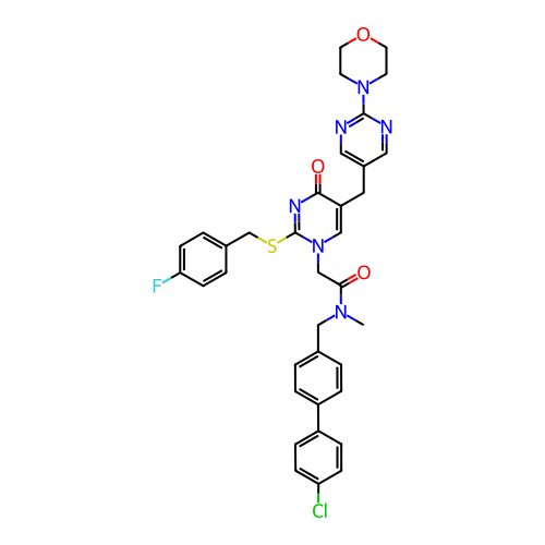 Chemical structure of BindingDB Monomer ID 50107478