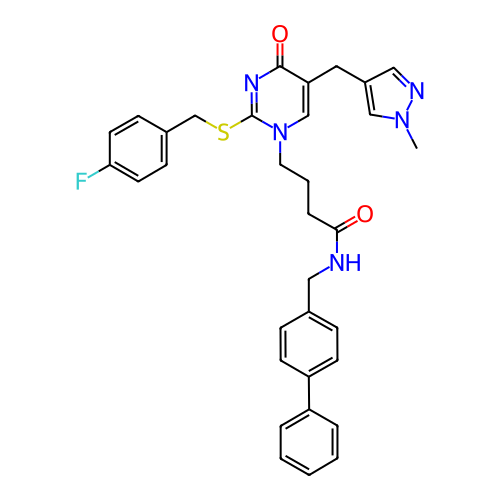 Chemical structure of BindingDB Monomer ID 50107484
