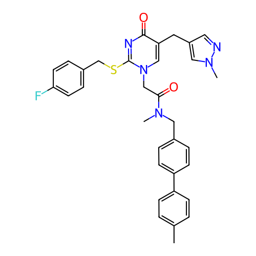 Chemical structure of BindingDB Monomer ID 50107487