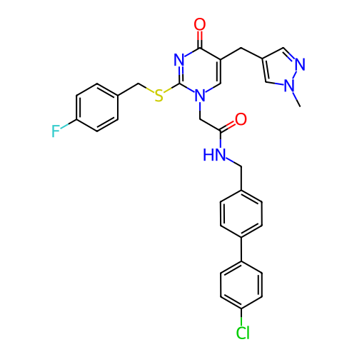 Chemical structure of BindingDB Monomer ID 50107488