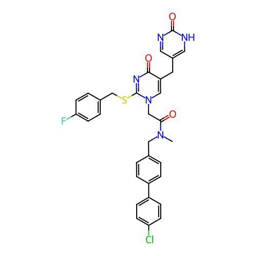 Chemical structure of BindingDB Monomer ID 50107490