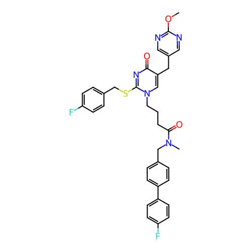 Chemical structure of BindingDB Monomer ID 50107492