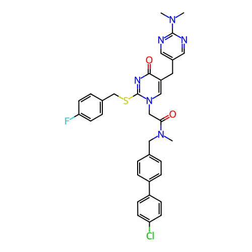 Chemical structure of BindingDB Monomer ID 50107494