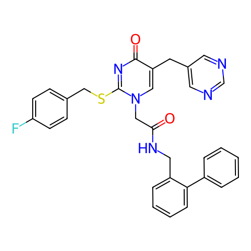 Chemical structure of BindingDB Monomer ID 50107495