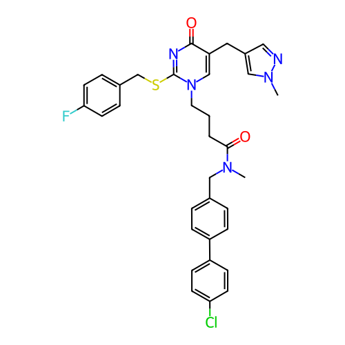 Chemical structure of BindingDB Monomer ID 50107497