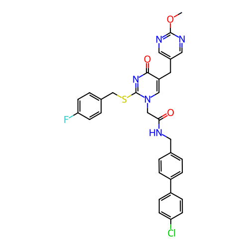 Chemical structure of BindingDB Monomer ID 50107507