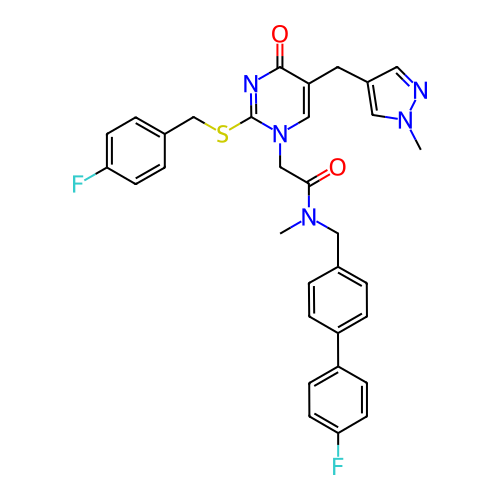 Chemical structure of BindingDB Monomer ID 50107508
