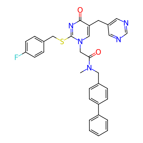Chemical structure of BindingDB Monomer ID 50107509