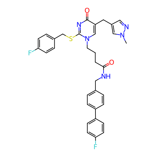 Chemical structure of BindingDB Monomer ID 50107510